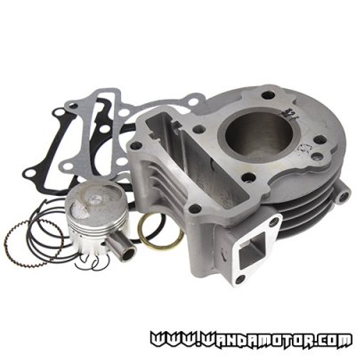 Cylinder kit Chinese scooters 4T 50cc